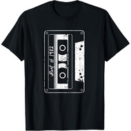 Vintage Best Of 1982 80S Tshirt Tape Cassette Funny Shirt Dj Gift Men T-Shirt