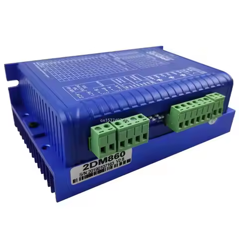 2 Phase Digital Stepper Motor Driver Microstep Controller 2DM860 Stepper Motor Module Stepper Motor 