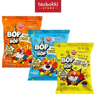 Cheese-flavored chicken dry noodle Snack, beef bulgogi, Ottogi BBQ chicken 63g