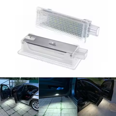 2PCS Canbus For BMW X1 E84 X3 E83 F25 X4 F26 X5 E70 F15 F85 X6 E71 E72 F16 F86 Led Door Courtesy Int
