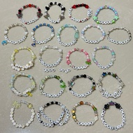 Folklore - taylor swift friendship bead bracelets album songs & lyrics (eras tour) (fan merch friend