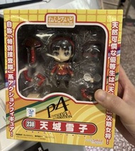 全新 Goodsmile 黏土人 Nendoroid 238 女神異聞錄4 Persona 4 P4 天城雪子