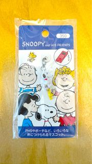 日本製snoopy立體吊飾（Sanrio)