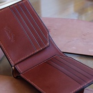 MILDY HANDS - SW01SP 馬臀皮短夾 Horween shell cordovan