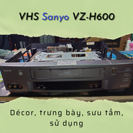 Đầu băng VHS Sanyo VZ-H600 điện 100V (lỗi hình ảnh)