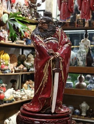 石灣陶瓷回收-在線鑒定/評估 古董瓷器 石灣公仔 鎮妖鐘馗 東坡 十八羅漢 悟法禪宗 釋迦牟尼 夜讀春秋 龍之尊者 紫氣東來 佈袋羅漢 福祿壽 彌勒佛 多仔佛 白瓷像等各種石灣陶瓷公仔擺件