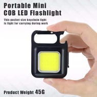 KEYCHAIN LIGHT LAMPU SENTER MINI LED TAHAN AIR KEYCHAIN GANTUNGAN KUNCI MAGNET OPENER