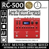 Boss RC-500 Loop Station Compact Phrase Recorder Pedal / RC500