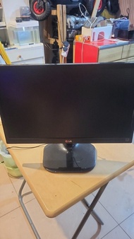 九成新🆕LG🖥️22吋電腦螢幕有電腦有HDMI接駁model：22M45H-B💯