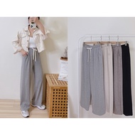 Little Girl Push Push/Pocket Soft Waxy Laced-Up Wide Pants