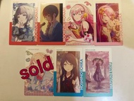 Project SEKAI ep卡