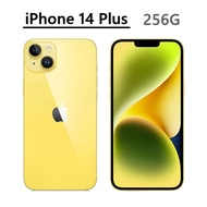 全新未拆 APPLE iPhone 14 Plus 256G 6.7吋 黃色 台灣公司貨 保固一年 高雄可面交