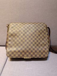 正品 LOUIS VUITTON LV   棋盤格 郵差 肩背包 N45258