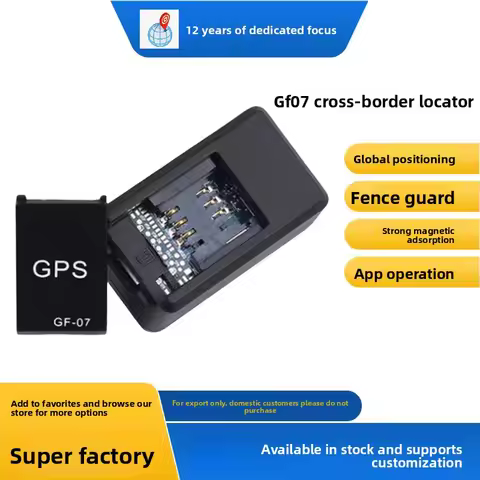 GF22 GF21 GF10 GF09 GF08 GF07 GPS Locator Tracking Wireless GPS Locator Pet Car Bag Luggage Mini GF0