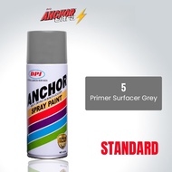 DPI Anchor Standard # 5 Primer Surfacer Grey 400ml Cat Sembur / Cat Sembur / Cat Asas / Putty