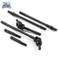 Heat Treated 40CR Steel Front VDI Universal Axle Set Rear Straight Shaft Portal Stub Shafts for Axia