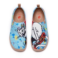 UIN Toledo I รองเท้าส้นเตี้ยสำหรับผู้หญิง รองเท้าท่องเที่ยวสี-Hurry-up