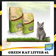 Green Kat Cat Litter 6L / PAPER LITTER