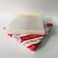 ไส้กรองแอร์ Toyota คาร์บอนไฟเบอร์แท้ ไส้กรองแอร์ Toyota ไส้กรองแอร์ Yaris Vigo Vios Altis Fortuner P