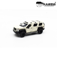 Xe Mô Hình Đúc Xe SUV Sang Trọng GCD 1:64 George Patton Chariot GX