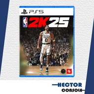PS5 : NBA2K25 (NBA 2K25) English (New Second Hand) (1-2 Player) Ready To Ship Basketball Game