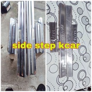 Japan accessories Kancil daihatsu Mira L2 l2s l5 L7 kcar side step krom kancil kelisa stainless stee