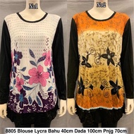8805 blouse Lycra / baju borong murag
