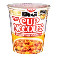 Nissin Big Instant Cup Noodles - Japanese Cheese Curry