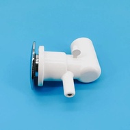 20mm Inner Water Hole Water Jet Nozzle 50mm Chrome Cover 11.5mm Air Jet Bubble Nozzle PVC Base Batht
