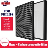 FY1410/ FY1413 Replacement Air Purifier Filter For Philips AC1215 AC1214 AC1210 AC1213 AC2721 HEPA Filter&amp;Activated Carbon Filte