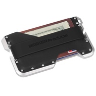 Dango金属卡包真皮钱包RFID防盗刷多功能极简不锈钢铝合金卡套Dango metal card bag leather wallet RFqdrhszgjmy.my20241106