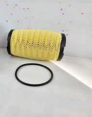 กรองเครื่อง พร้อมโอริง TERRA NP300 D23 JD23 ปี2018-2021"#15209-00Q0H (อ้วน) ❗📌GOOD QUALITY
