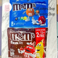 M&M Chocolate Crispy Milk Chocolate M&M Fun Size Chocolate MnM Limited Edition Chocolate