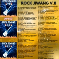usb pendrive lagu melayu rock jiwang v.8  159 A159