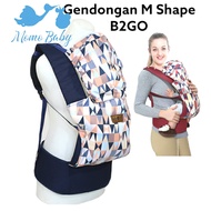 Gendongan SSC M Shape Diamond  Series - baby 2 go - gendongan bayi 3 months +