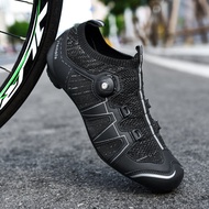 Road Bike Lock Shoes Summer Bike Shoes Men's Socks Sleeve Lockless Cycling Shoes Breathable Mountain