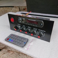 kit power amplifier / mesin speaker aktif  mono tip mospek plus Mp3 bluetooth