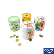 NOKO Cute Coin Box Money Box Tabung Savings Coin Box