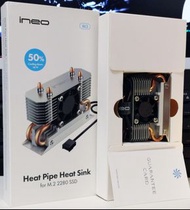 [代購] ineo M3 M.2 2280 SSD 硬碟散熱器