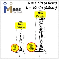 [MAZE TRADING] Dildo 7.5inch (4.0cm) 10.4inch (5.5cm) Huge Dildo Big Realistic Wall Mounted Strap On