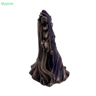 Mypink Hecate Greek Goddess Of Magic With Her Hounds Statue Figurine Modern Art Resin Witch Hound Sculpture Home Living Room Decoration SG