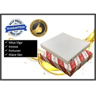 Toyota Hilux , Innova , Fortuner , Hiace Aircond Filter Cabin Air Filter 01452-02650