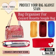 [𝐒𝐆][𝐋𝐮𝐫𝐯𝐢𝐬𝐬𝐚] Organiser For Goyard Rouette Souple Bag | Bag Organizer Bag Insert Bag Organiser | Pr