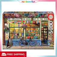 【FREE Shipping】Puzzle EDUCA Imported Spain Puzzle 5000 Pieces Jigsaw Puzzle Jig Saw Circus Puzzle Adult