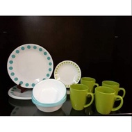 Set CORELLE 16 pcs/set 4 orang
