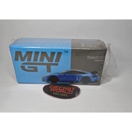 Mini GT #381 Porsche 911(992) GT3 Shark Blue
