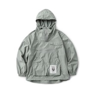 POLeR X Filter017 D.B.D Pullover 皺洗尼龍防潑機能罩衫 / 灰