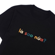 Why Is Any T-Shirt, Funny Quotes for Office, Office Meme 100% Cotton Oversize for Men and Women