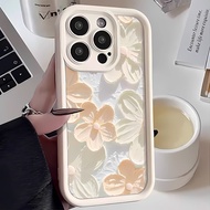 For Motorola MOTO G86 G06 G85 G64 G54 E15 Sunflowers Silicone Casing Full Coverage Protective Case