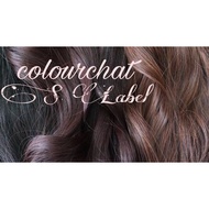 Ombre Gold Straight / Straight Hairclip Blonde - Blonde Hairclip / White Hairclip